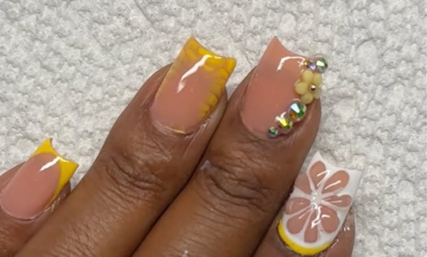 Image 5: Choice of Nail Care and Nail Art Services