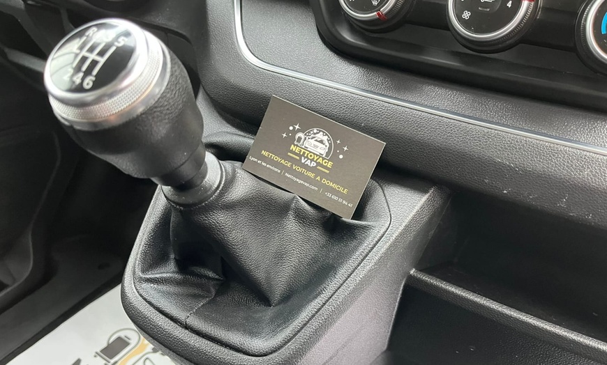 Image 11: Lavage auto classique ou complet avec Nettoyagevap
