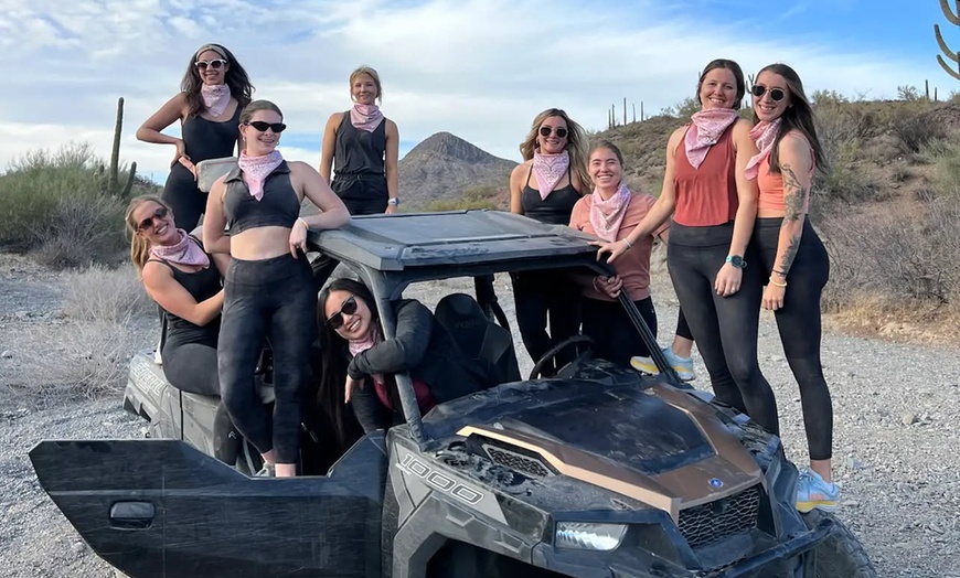 Image 6: ATV Rental: 2.5-Hour Sonoran Desert Adventure up to 27% Off