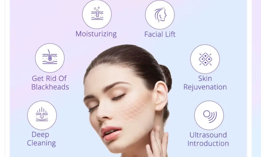 Image 4: 60 Minute Hydrafacial + Deep Hydration Mask & LED Light Therapy & More
