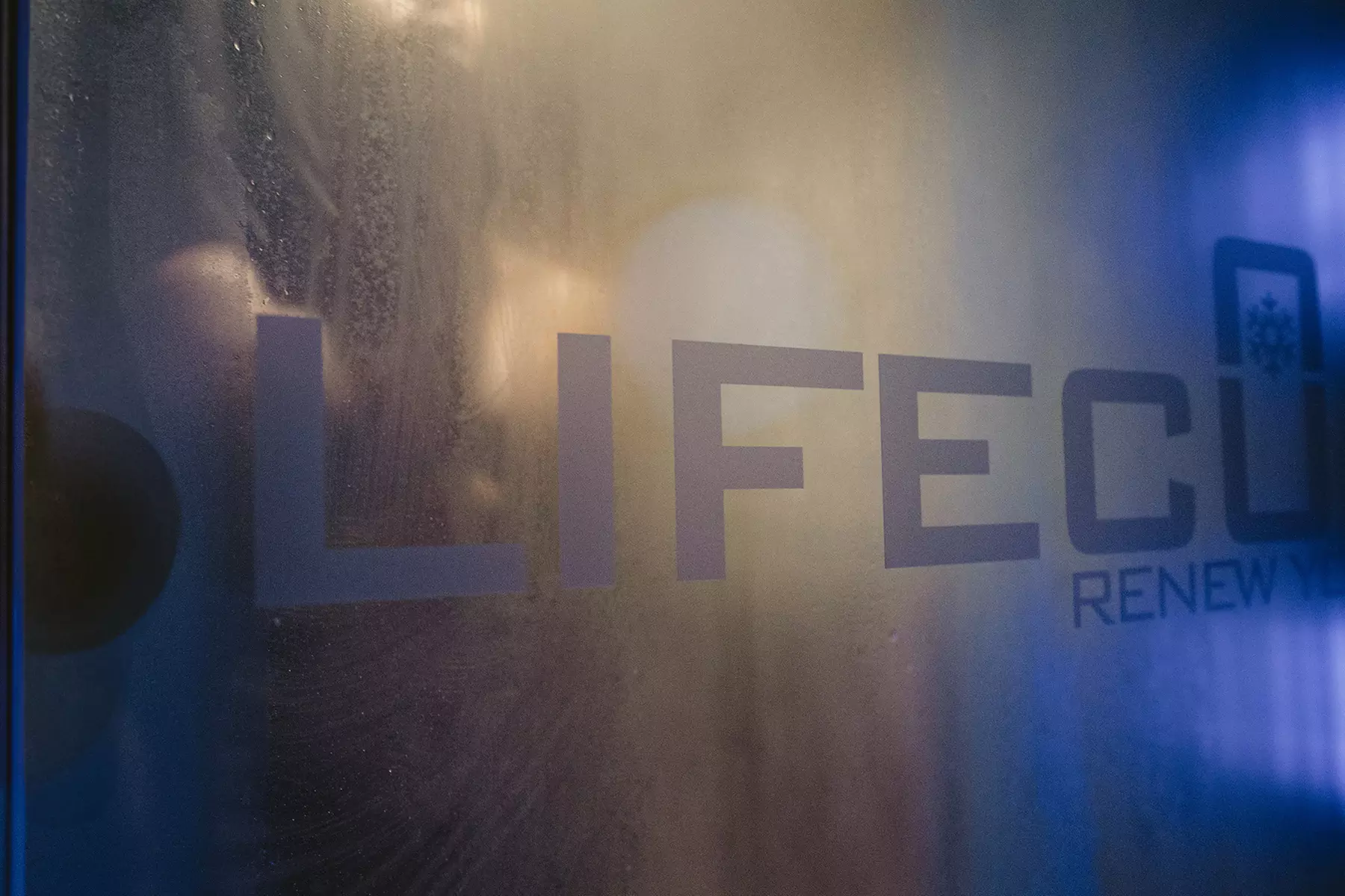 Kryo-Anwendung ​in der Kältekamme