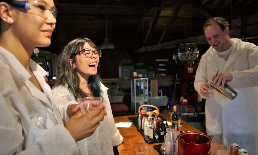 Image 2: Mad Scientist Lab Experience: Craft Cocktails and Mocktails
