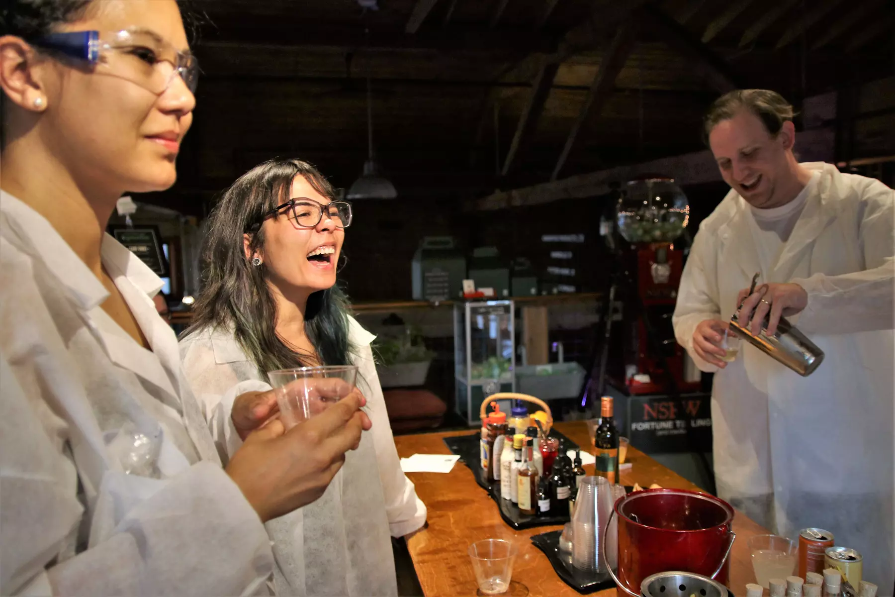 Mad Scientist Lab Experience: Craft Cocktails and Mocktails