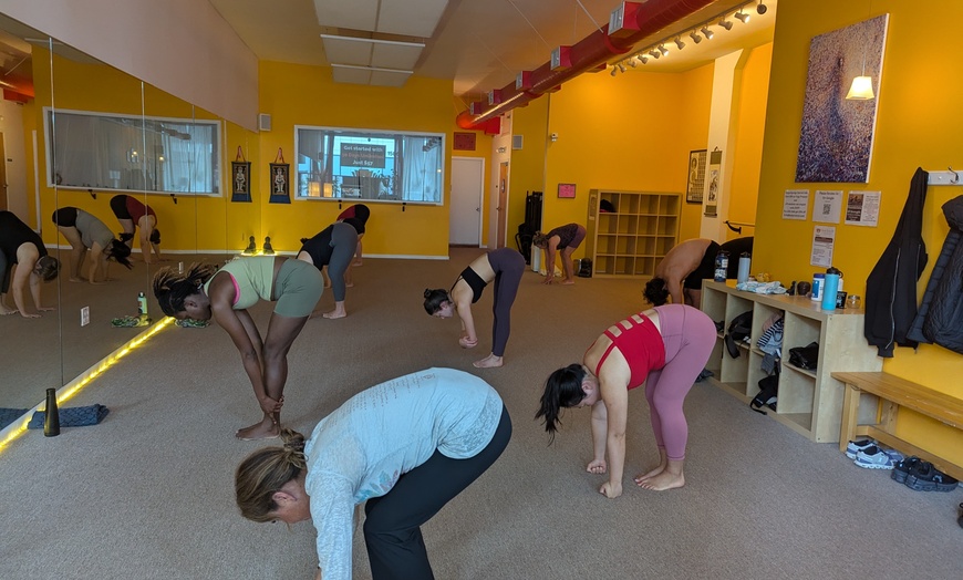 Image 2: Try Effective Heated Yoga Classes and Boost Your Health!