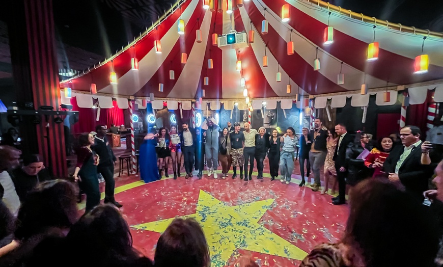 Image 1: Jeu au choix, avec option soft et pizza à Circus Bordeaux