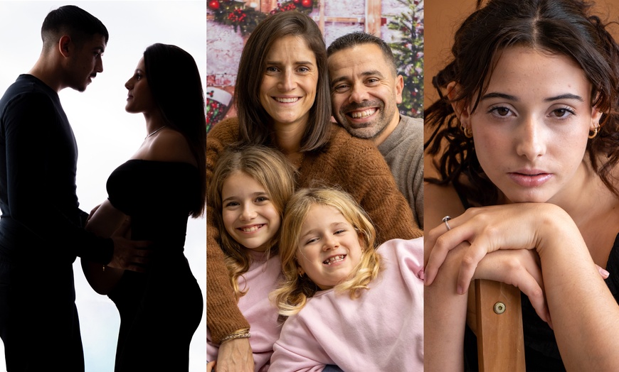 Image 6: Jusqu'à 66% de remise sur Session photo - Studio chez Lili Bruna Rosso