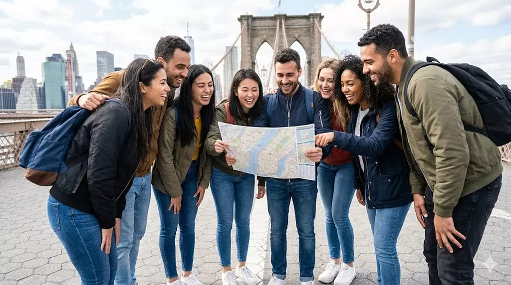 Discover NYC: Scavenger Hunt for 2, 4, or 6 Adventurers