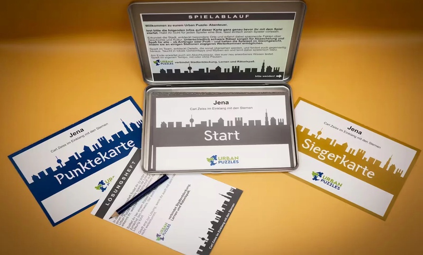 Image 2: Jena-Schnitzeljagd – das Outdoor-Stadtspiel für Freunde und Familie