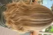 Haircut + Condition & Blowdry + All-Over Color, Half or Full Highlights or Ombre or Balayage (Up to 55% Off) - Second Medium