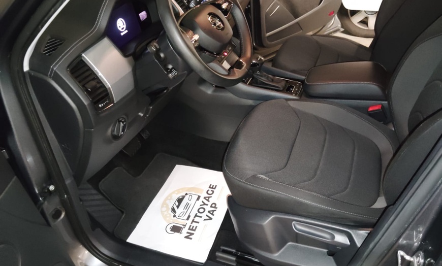 Image 20: Lavage auto classique ou complet avec Nettoyagevap

