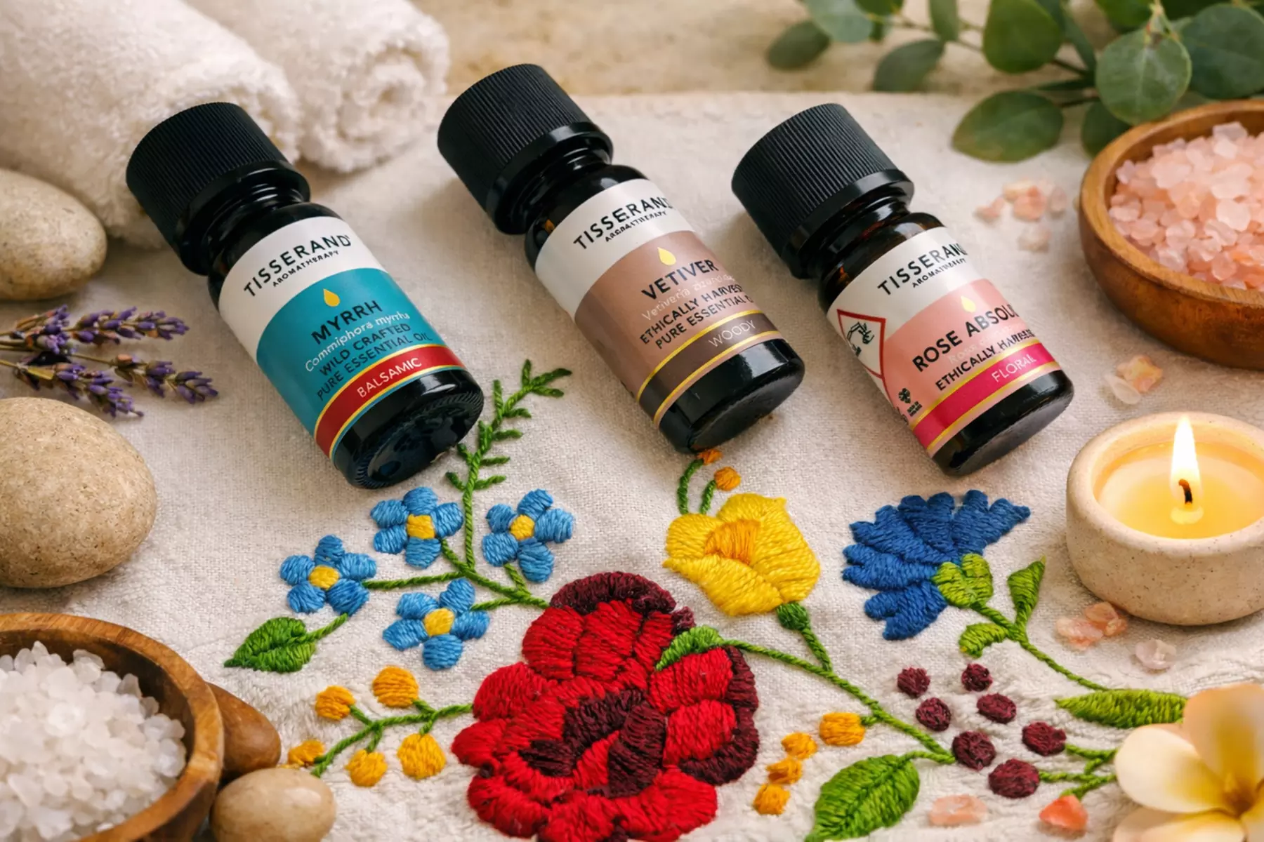 Choose from Aromatherapy, Deep Tissue, or Hot Stone Massage