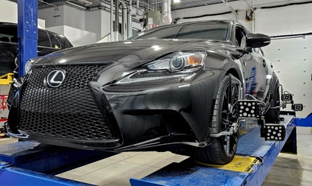 Wheel Alignment Special - Beyond Auto Performance