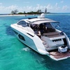 Image 10: 3 or 4 Hr Lux 47' Azimut Yacht: Sandbar, Swim, & More Ft. Lauderdale