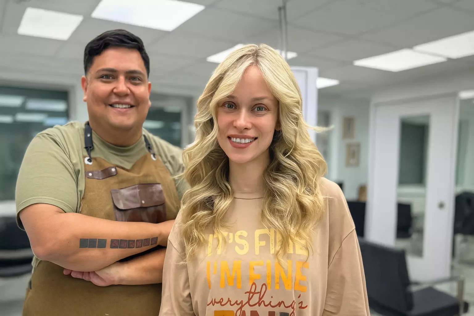 Up to 45% Off on Salon - Hair Color / Highlights at Salon Roi