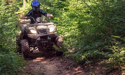 30 minute Youth ATV Experience For 1 person - Iron Stallions ATV Adventures Inc - Houston, TX