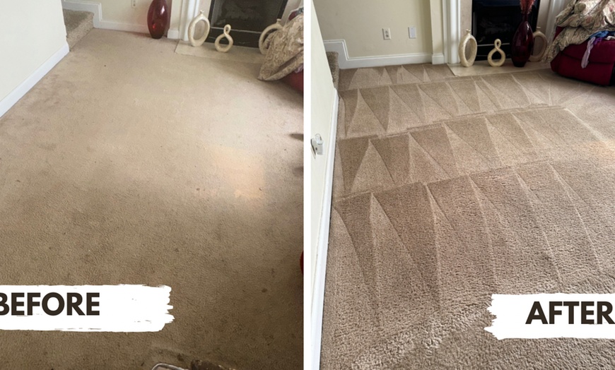 Image 4: Up to 66% Off on Carpet Cleaning at Millennium Carpet Cleaners