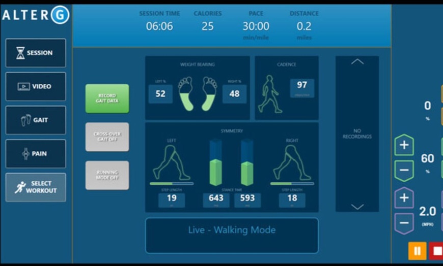 Image 3: Anti-Gravity Treadmill for Low-Impact, Pain-Free Movement