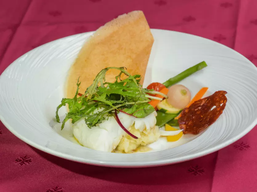 Menu découverte pour 2 avec plats et desserts au choix à La Forge