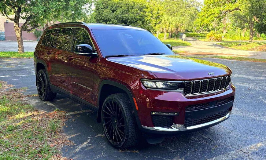 Image 4: Up to 54% Off on Automotive Window Tinting at HQ MOBILE DETAILING