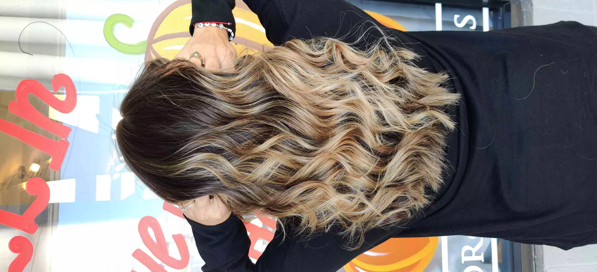Discover amazing hair transformations at Hair by Priscilla with options like balayage and highlights, up to 50% off