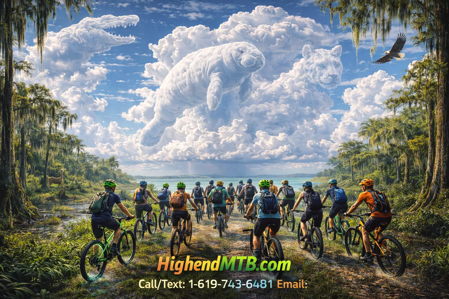 Guided Mountain Bike Eco-Tours – Florida's Scenic Trails