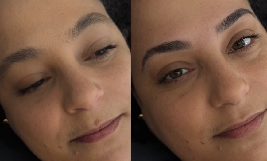 Image 3: Brow Lamination, Lash Lift or Brow Shaping and Tint