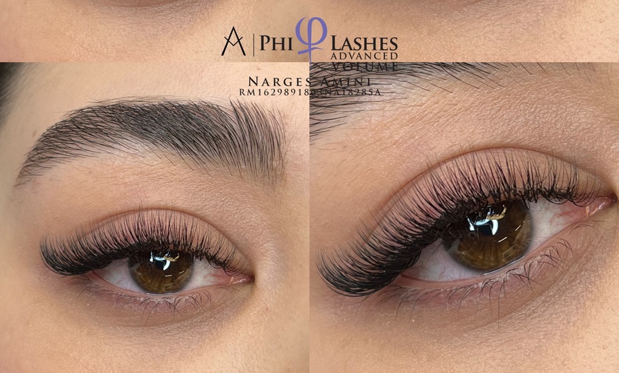 Image 7: Classic, Hybrid, Volume Eyelash Extensions or Lash Lift w/ Tint