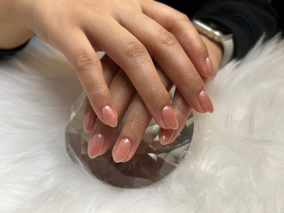 Premium Builder Gel Overlay + Cat Eye / Chrome / Ombre - Beauty by Jane