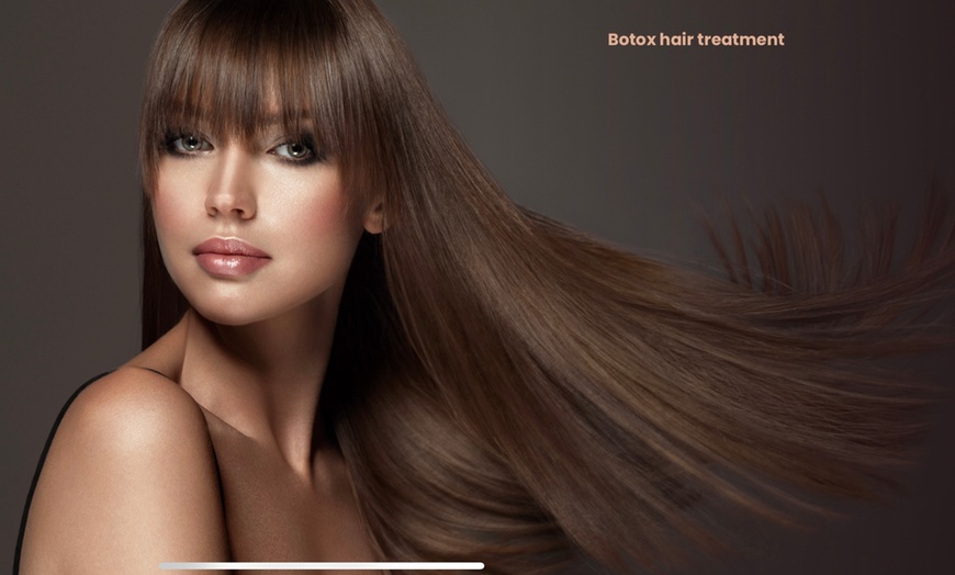 Image 2: Transform Your Look with Hair Treatment w/ or w/o Fresh Cut