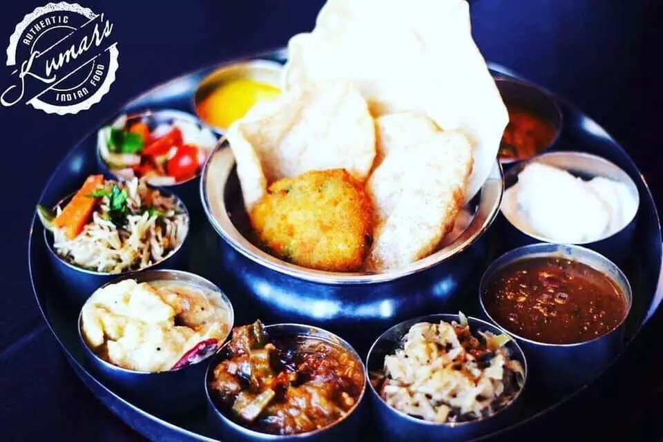 Up to 50% Off on Indian Cuisine at Kumar's Frisco - Primary Image