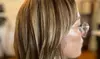 Revamp Your Look with Stunning Hair Highlight Refresh with Toner, Shampoo, Conditioner & Blowdry (Up to 50% Off)