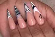 1 Custom Full Set: Builder Gel, Gel-X, or Acrylic Nail Design at Miami valley nails spa(Up To 37% Off) - Second Medium