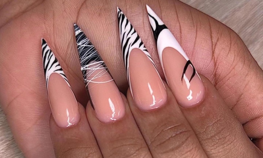 Image 3: Custom Full Set Nails: Builder Gel, Gel-X, or Acrylic Perfection