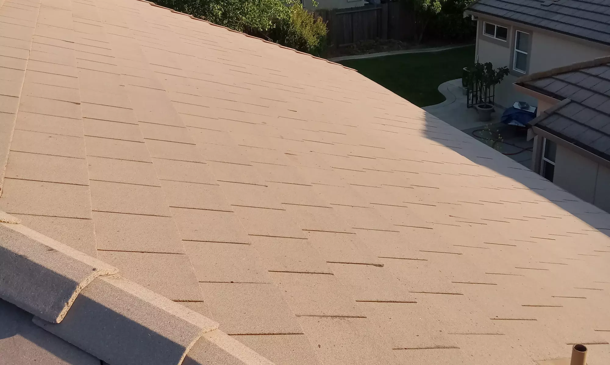 Experience Bear Clean Service's roof washing for homes up to 2100 sq ft with a fantastic offer of up to 34% off