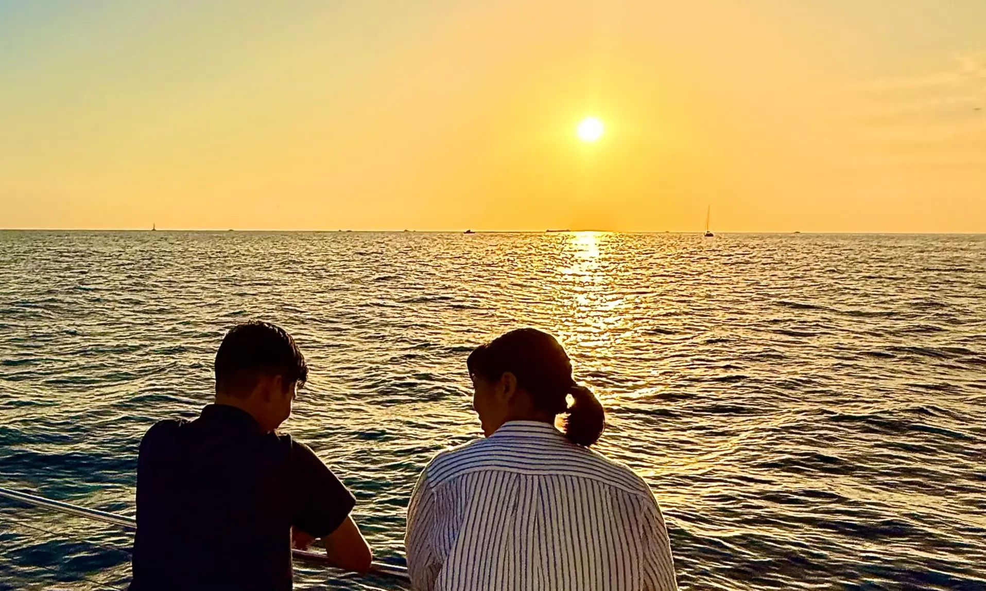 Up to 35%Off for 2-Hour Swim & Sunset Sail for One from Island Magic Charters LLC (Waikiki Adventure Sails)