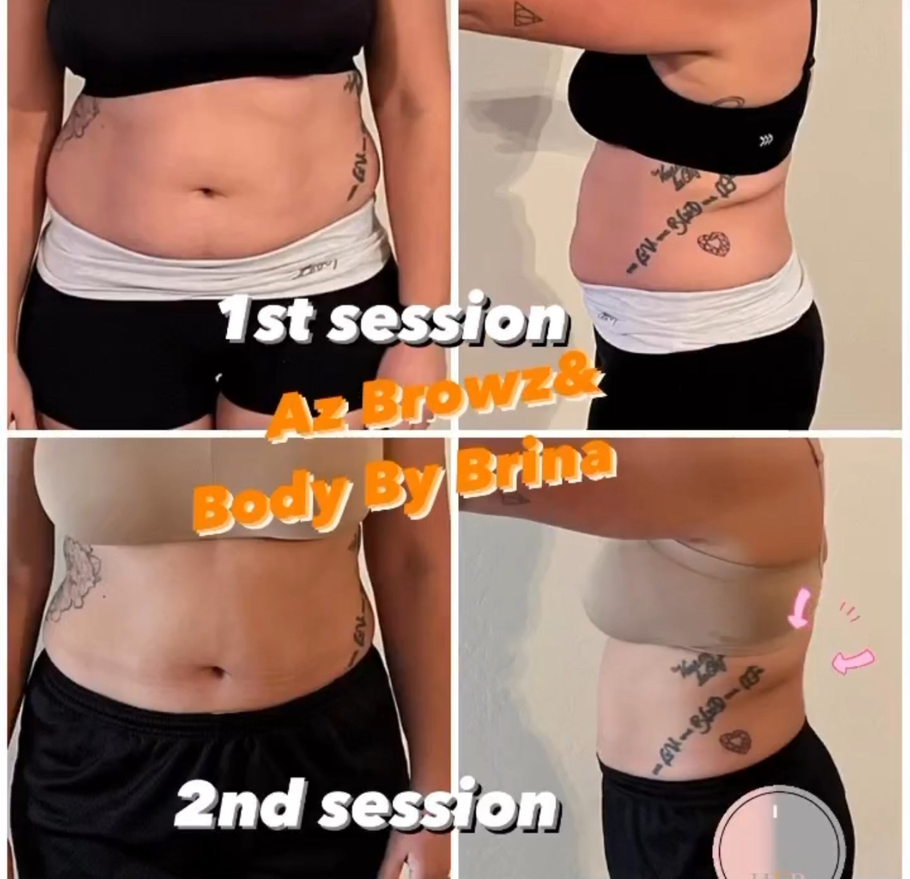 Up to 60% Off on Cavitation at Az browz & body by brina
