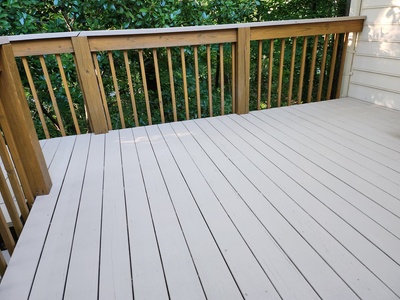 $250 credit for resurfacing of deck, dock, or concrete patio (300 sqft minimum) - Elemental Resurfacing LLC