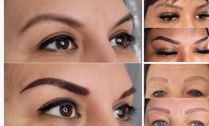 Image 1: Up to 64% Off on Microblading at Vixen Beauty By Aurora