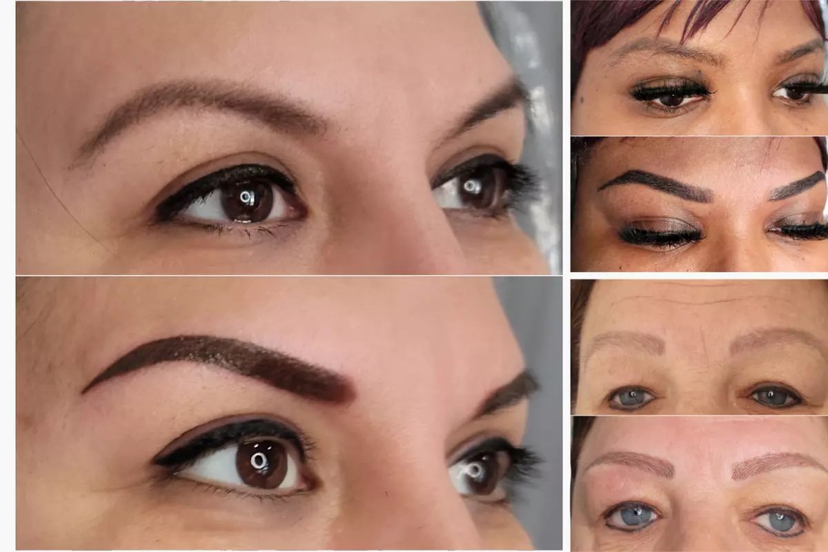 Up to 55% Off on Microblading at Vixen Beauty By Aurora - Primary Image