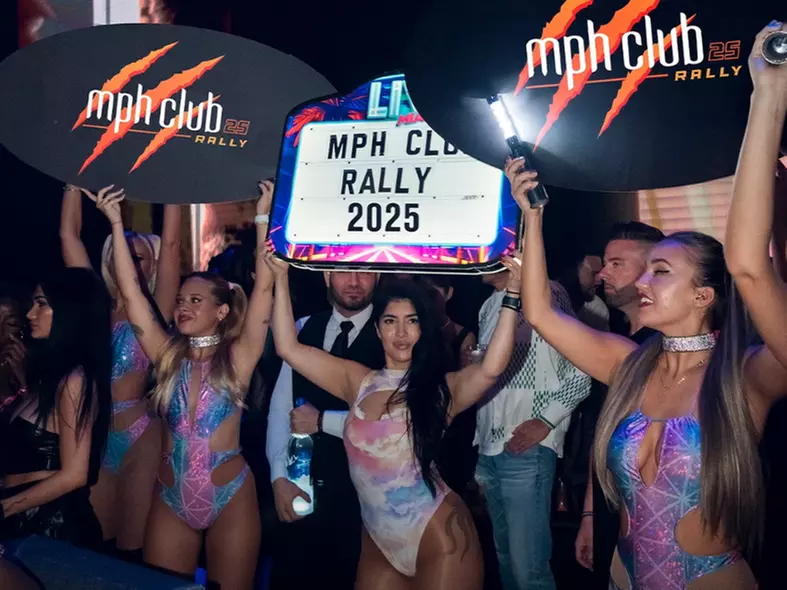 Exclusive Rally ’25 VIP Pass: 2 Days of Supercar Power