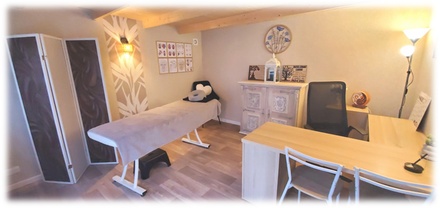 Massage Signature avec outils Dien Chan d'1h - Myl et Un Sens