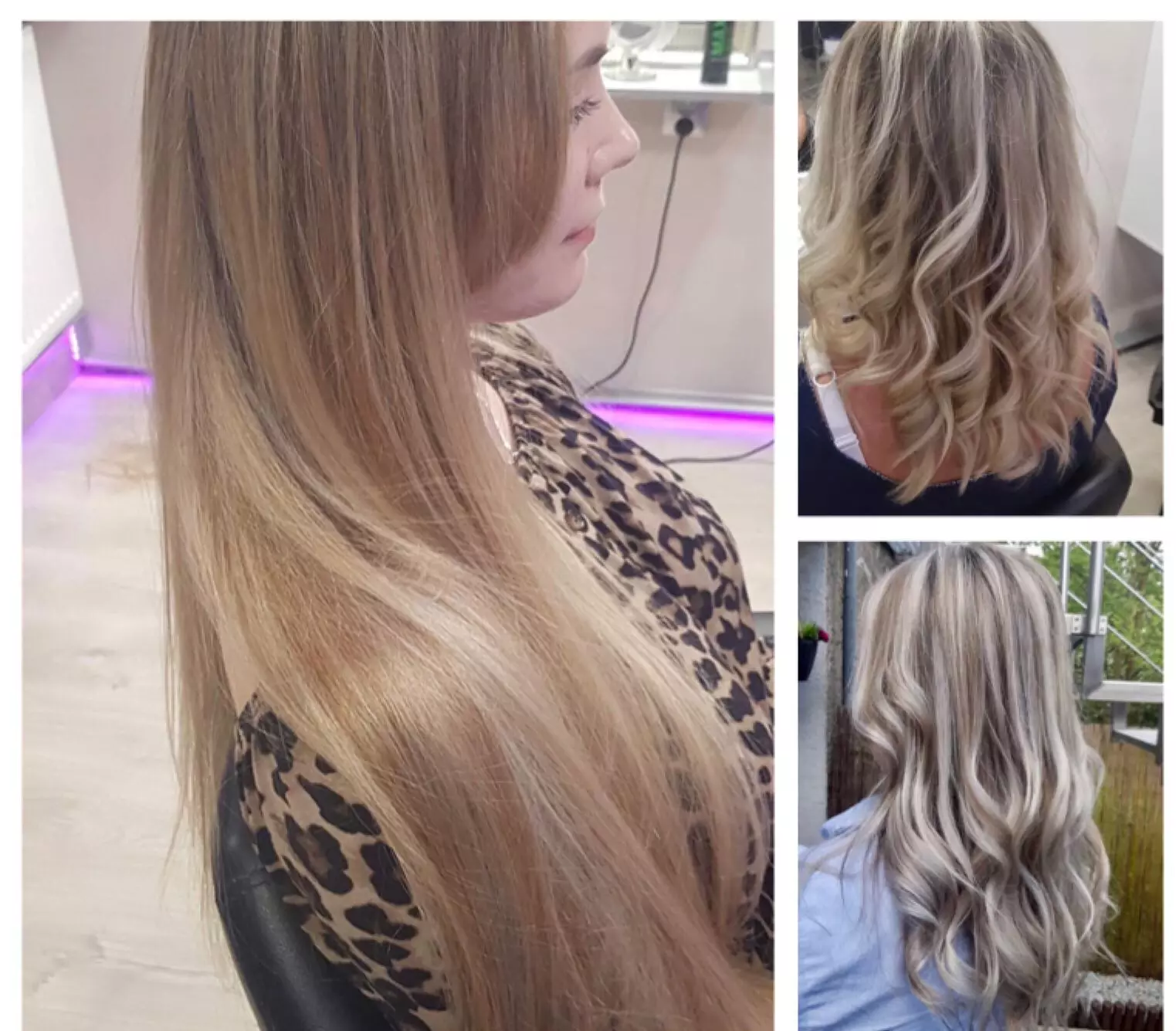 Koloryzacja i modelowanie w salonie fryzjerskim Ewelina