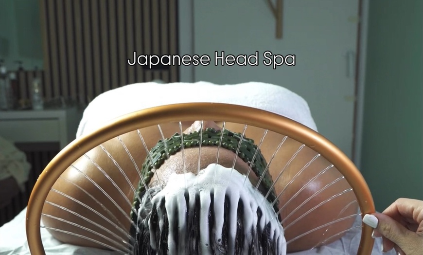 Image 2: Ritual capilar japonés de 60 o 90 minutos con aromaterapia y masaje para 1, con hasta un 40% de descuento