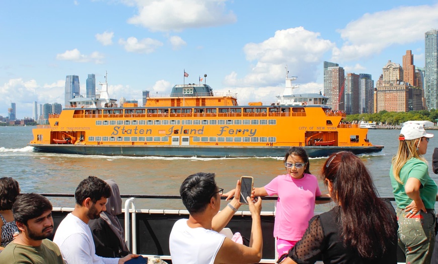 Image 7: Up to 73% Off on Guided Tour at New York Princess Cruises