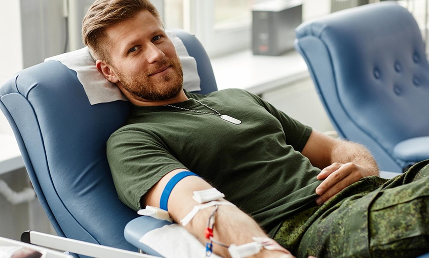 Image 2: Boost w/ 1 Eboo Session, One, Three or Five IV Therapy Session Package