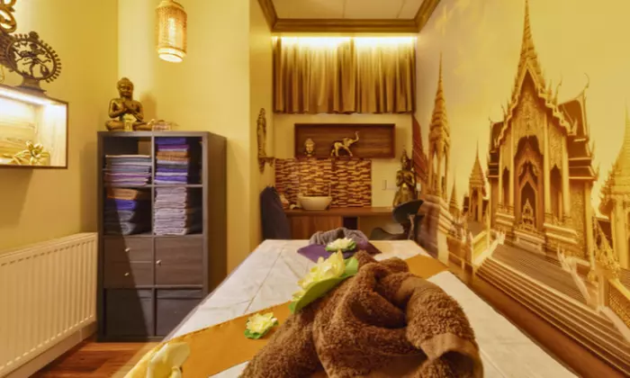 60 lub 90 minut autentycznego tajskiego masażu regenerującego