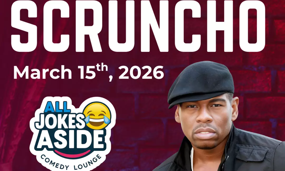 Scruncho Comedy Live on March 15 at 7:00 PM - Primary Image