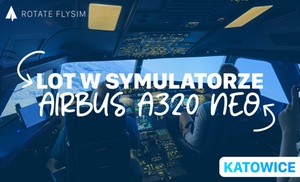 Spełnij marzenie o lataniu: Symulator lotu Airbus A320 NEO 