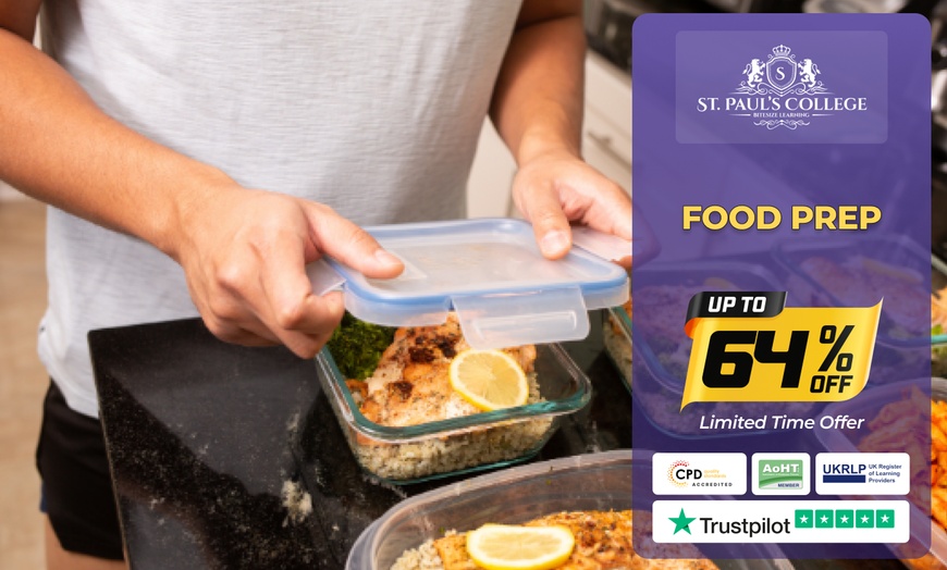 Image 9: Up to 83% Off on Baking Course at St Pauls College