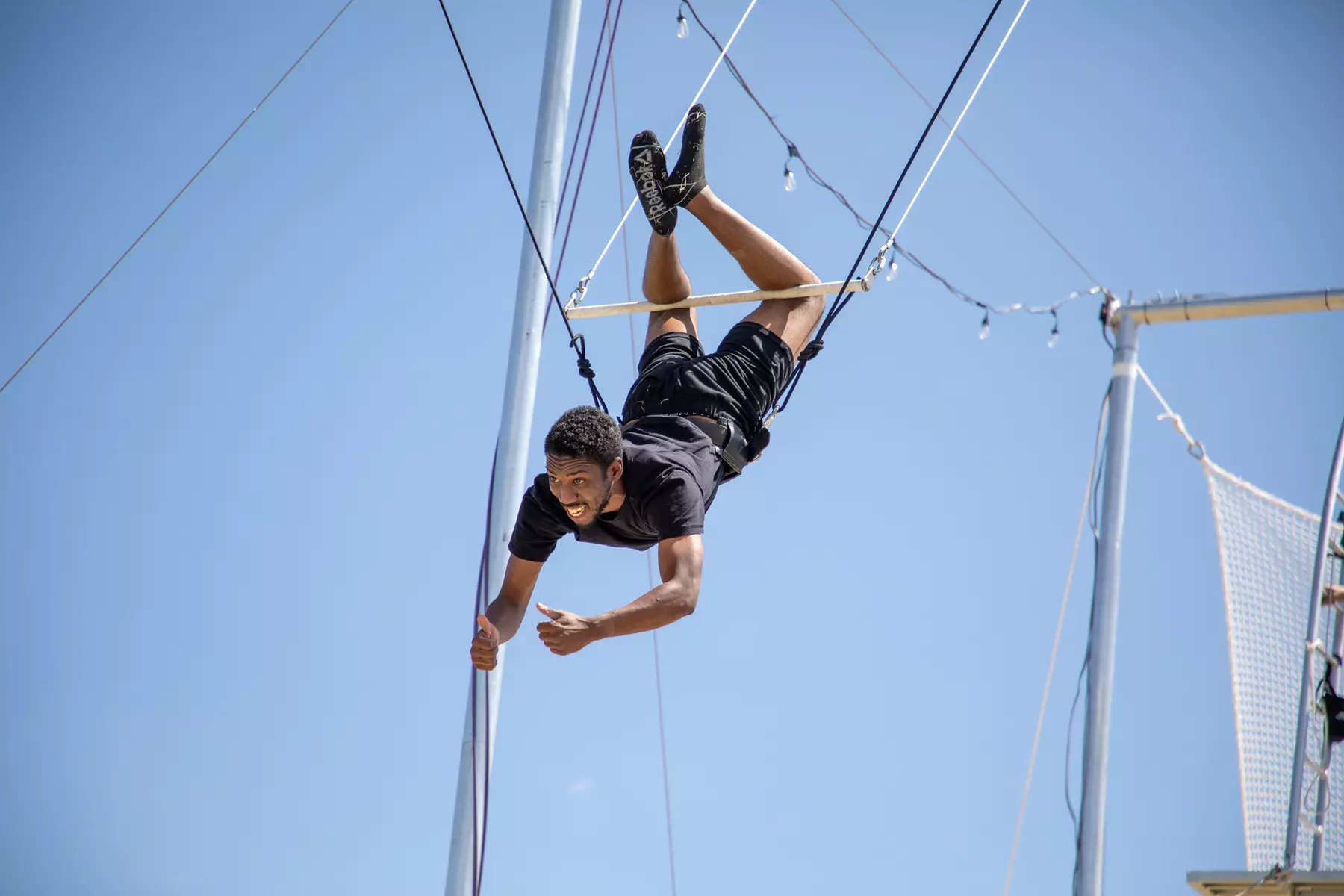 Soar High with a Fun Trapeze Experience with Expert Instructors